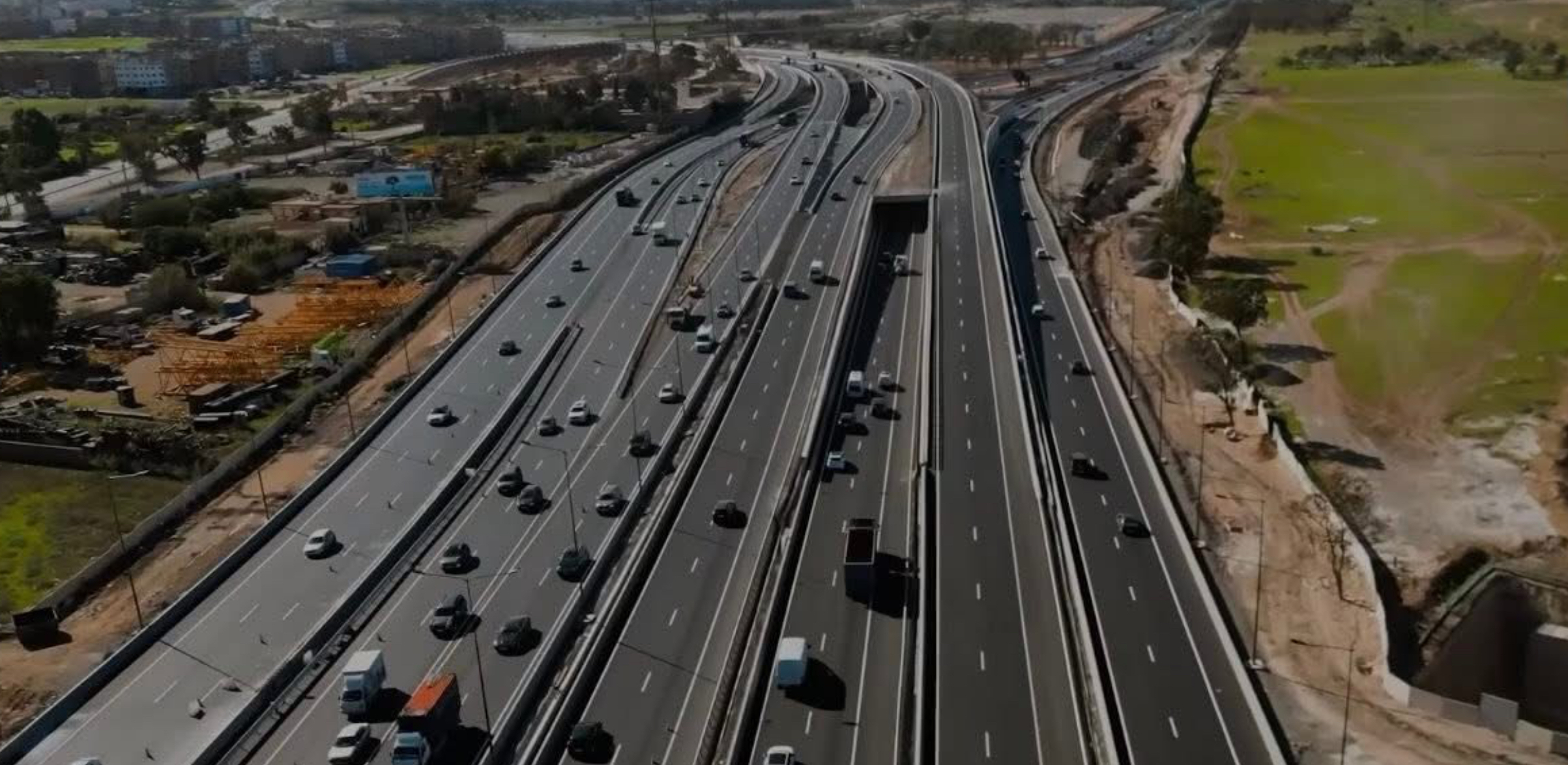 إطلاق الطريق السيار القاري الدار البيضاء &ndash; الرباط على 9 أشطر ليكون جاهزاً نهاية 2028