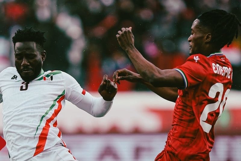 المجموعة الخامسة. السودان تفوز على غينيا الاستوائية