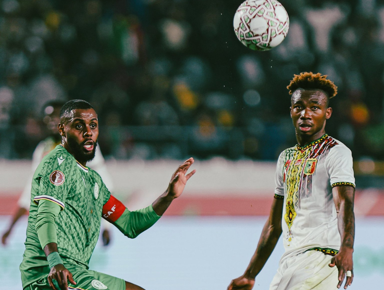 المجموعة الأولى. مالي تتأهل للدور الثاني رغم تعادلها مع جزر القمر