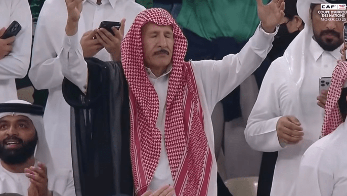 المشجع السعودي الشهير إبراهيم الفريان يعلن قدومه إلى المغرب لحضور كأس أفريقيا المشجع السعودي الشهير إبراهيم الفريان يعلن قدومه إلى المغرب لحضور كأس أفريقيا