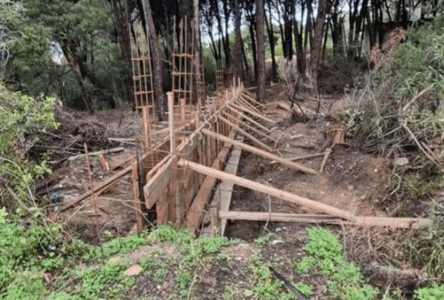 أشغال بناء وسط غابة الرميلات تثير قلق الطنجاويين