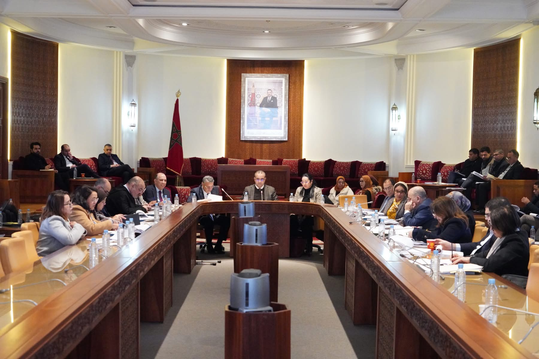 لجنة العدل تصادق على مشروع تعديل مدونة التجارة في قراءة ثانية