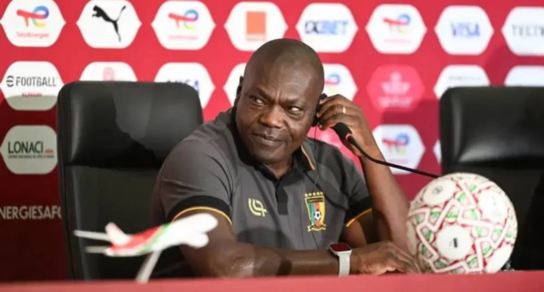 مدرب الكاميرون : الجمهور المغربي مُرعب وأسود الأطلس أربكوا لاعبينا منذ البداية مدرب الكاميرون : الجمهور المغربي مُرعب وأسود الأطلس أربكوا لاعبينا منذ البداية