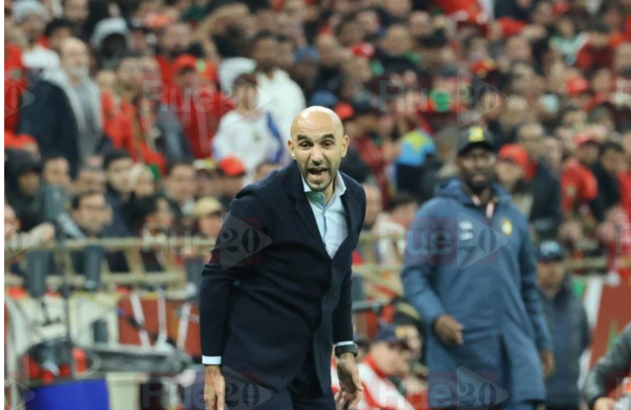 الركراكي&hellip;من الإنتقاد إلى دعم جماهيري جارف للقبض على اللقب القاري الثاني في تاريخ الكرة المغربية