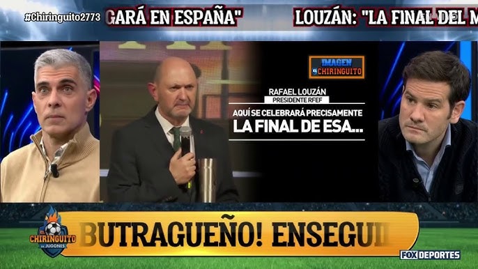 شيرينغيتو : رئيس الإتحاد الإسباني يبيع الوهم للإسبان فلا الفيفا أعلنت ولا المغرب تنازل