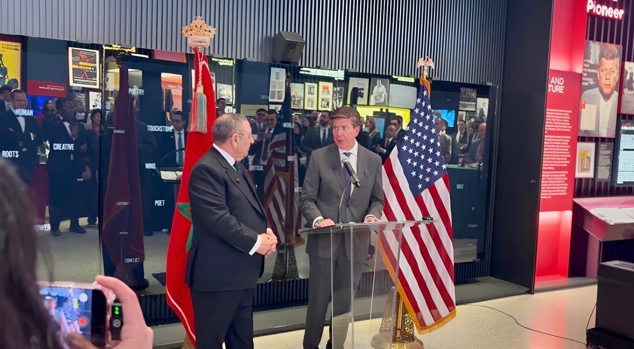 بحضور كبار المسؤولين بإدارة ترامب&hellip;واشنطن تحتفي بـ250 سنة من الصداقة والتحالف المغربي-الأمريكي