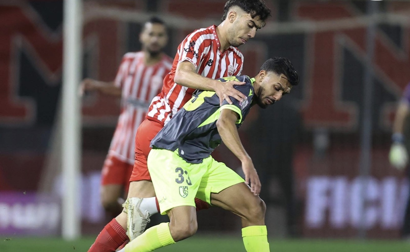 البطولة الإحترافية. حسنية أكادير يهزم يعقوب المنصور والنادي المكناسي يتعادل مع تواركة