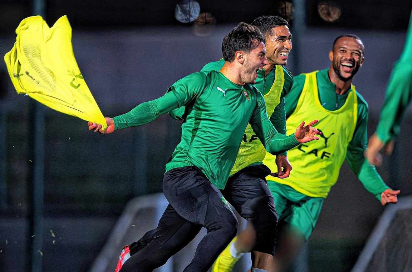 بثقة ومعنويات عالية..المنتخب الوطني يجري حصتين تدريبيتين استعدادًا لمواجهة تنزانيا في ثمن نهائي كأس إفريقيا