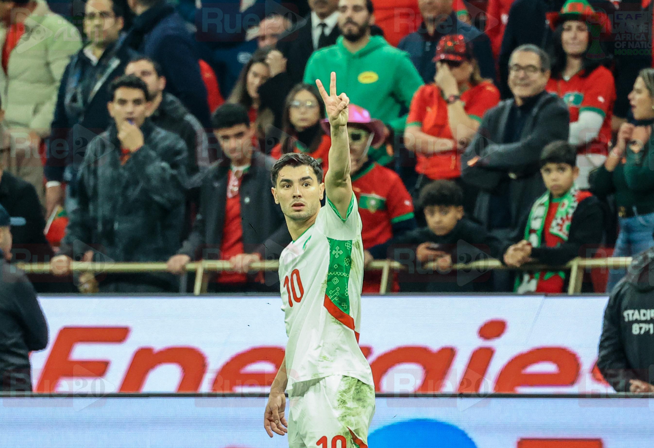 إبراهيم دياز يدخل التاريخ كأول لاعب يسجل في خمسة مباريات متتالية في كأس إفريقيا