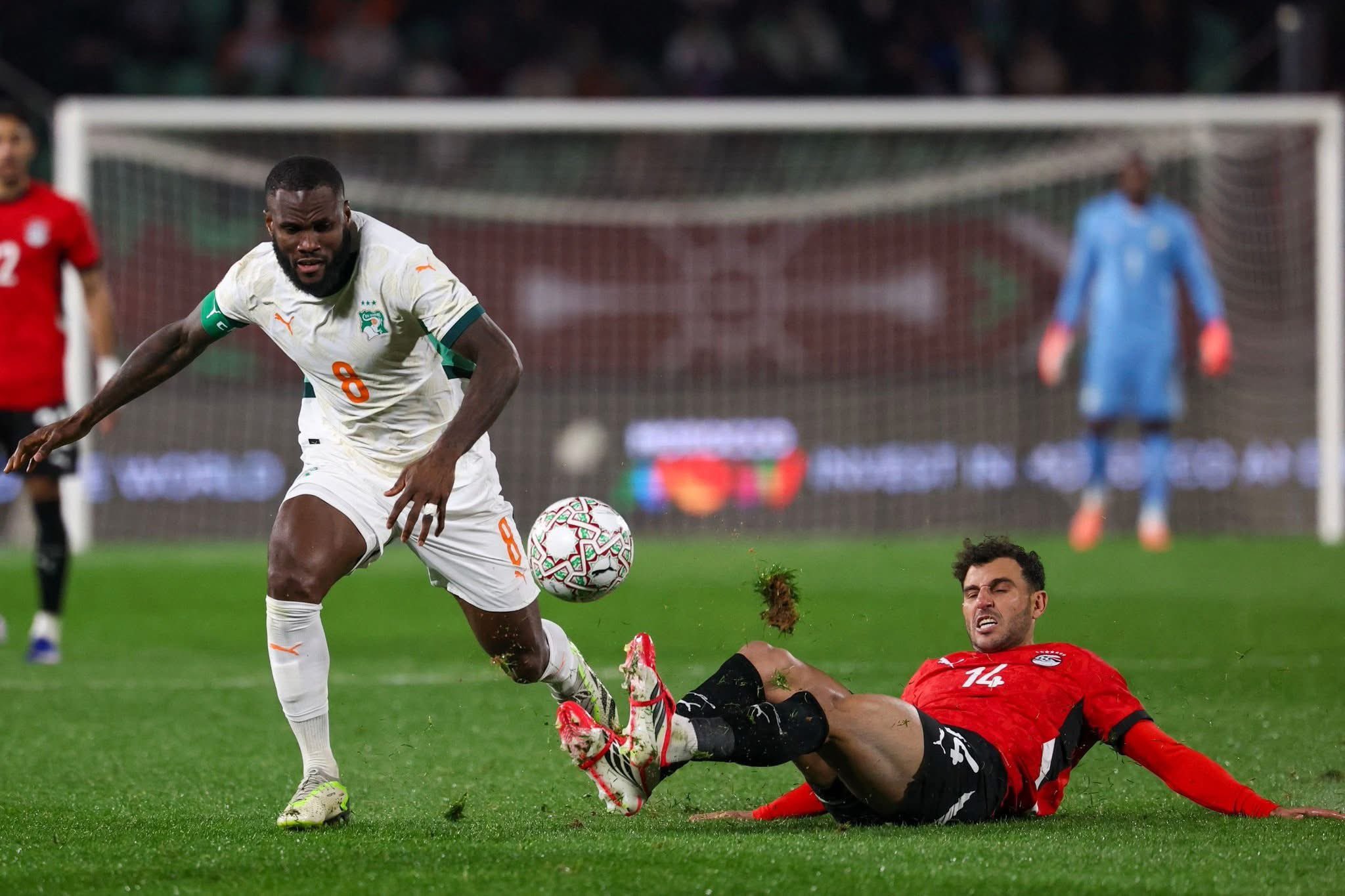 منتخب مصر يهزم الكوت دفوار ويتأهل لنصف نهائي كأس أفريقيا ليلاقي السينغال