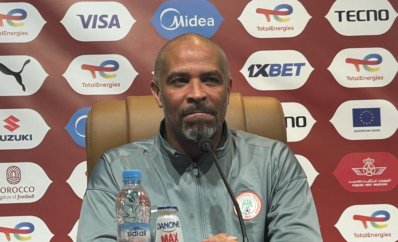 مدرب نيجيريا : التنظيم رائع في المغرب وأنا فخور بمواجهة مدرب كبير مثل الركراكي الذي لديه لاعبين من مستوى عالي