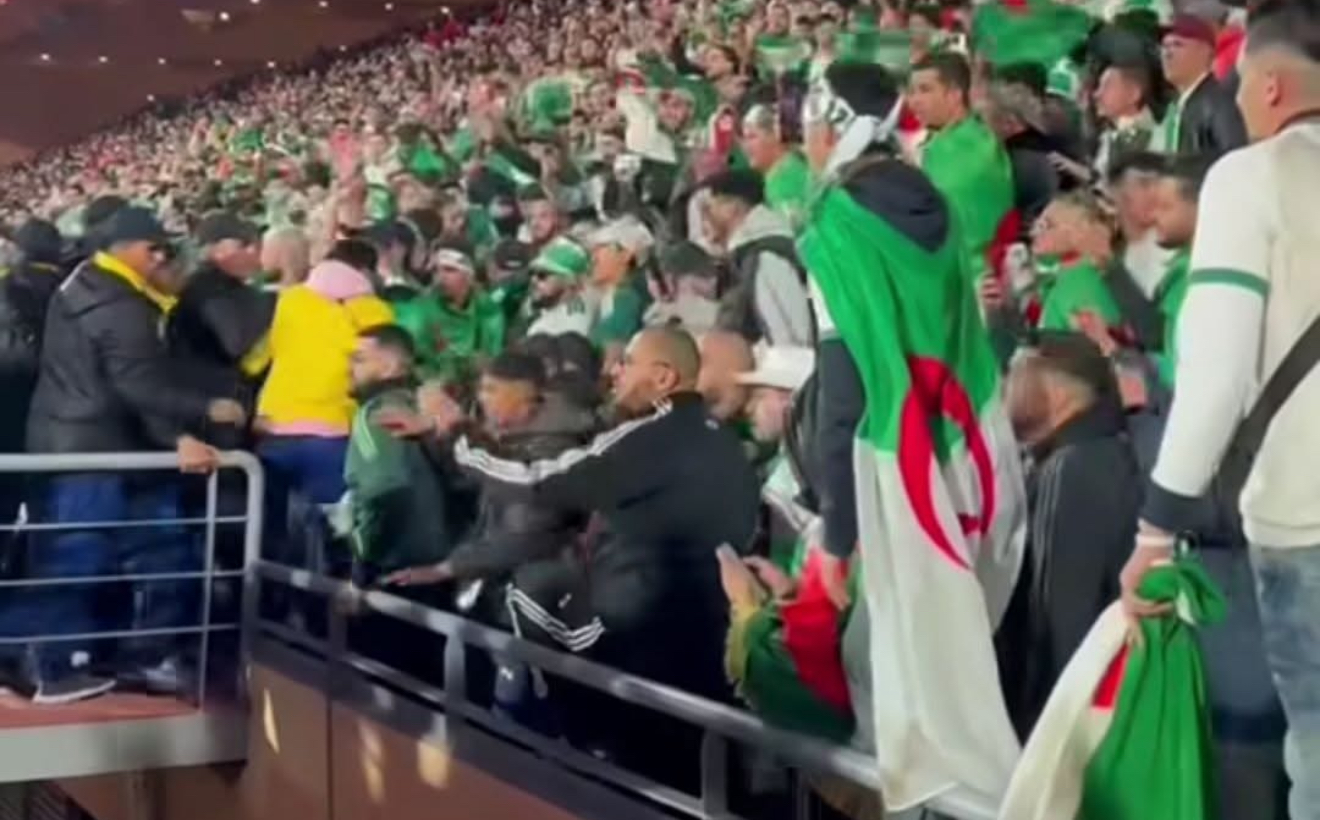 قائمة الجمهور الجزائري المثير للشغب بالمغرب تصل واشنطن لمنعهم من حضور مونديال 2026