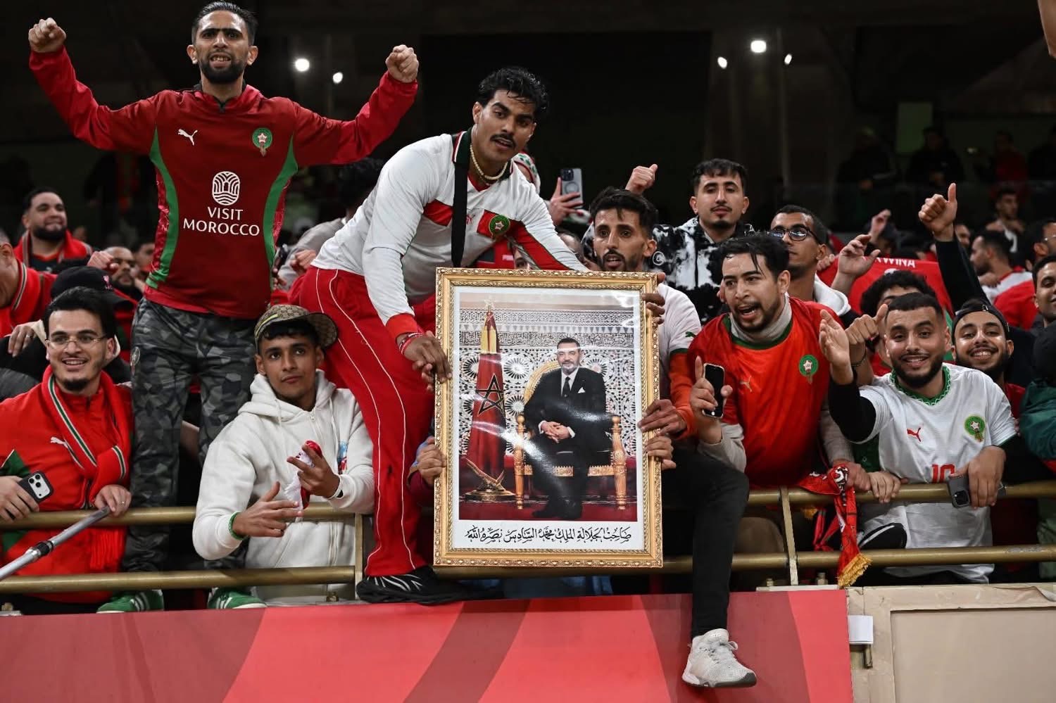 ليلة بيضاء بمدن المملكة&hellip;فرحة عارمة للجماهير بتأهل أسود الأطلس لنهائي كأس أفريقيا