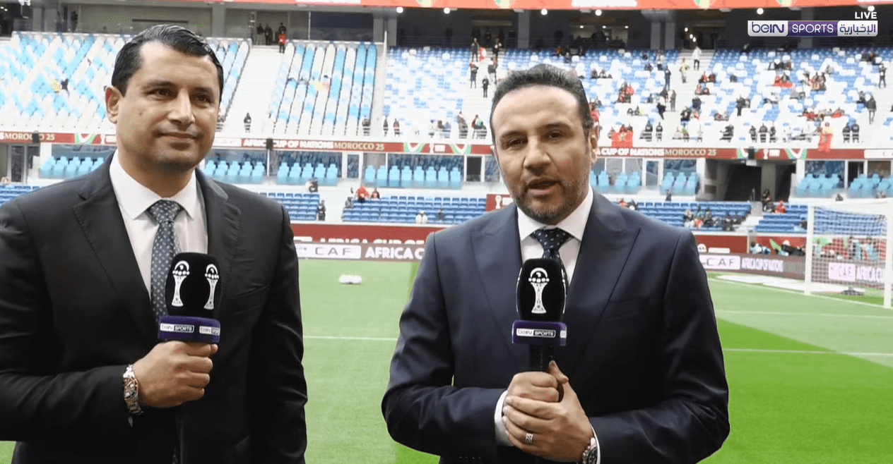 بي إن سبورتس تبدأ التغطية من أرض الميدان لنصف نهائي كأس أفريقيا بي إن سبورتس تبدأ التغطية من أرض الميدان لنصف نهائي كأس أفريقيا