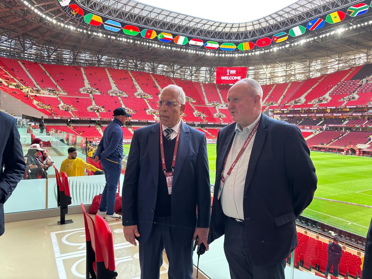 قائد شرطة كرة القدم ببريطانيا يشيد بالتنظيم الأمني المحكم لكأس أفريقيا ويطلب التعاون المغربي في &ldquo;يورو2028&rdquo;