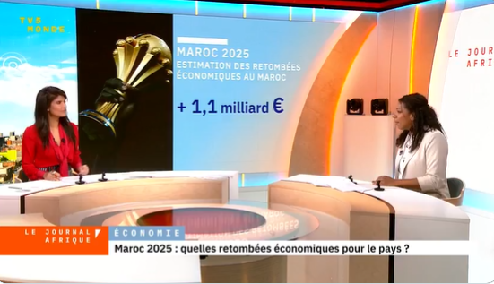 تقرير فرنسي: كأس إفريقيا يحقق 12 مليار درهم عوائد مباشرة للإقتصاد المغربي تقرير فرنسي: كأس إفريقيا يحقق 12 مليار درهم عوائد مباشرة للإقتصاد المغربي