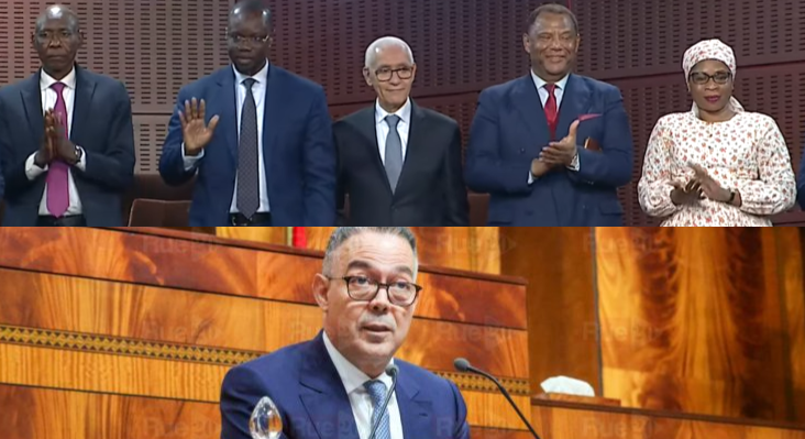بحضور رئيس الوزراء السنغالي.. البرلمان يصفق لفوزي لقجع