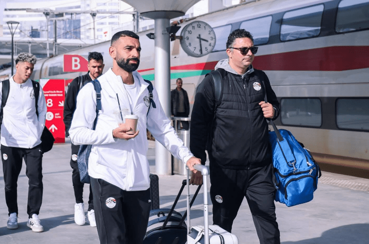 عكس الأخبار الزائفة المتداولة.. مصر تغادر طنجة في اتجاه الدارالبيضاء لخوض مباراة المركز الثالث