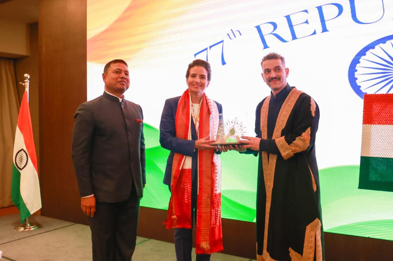 بنعلي تسلط الضوء على إمكانات التعاون مع الهند في الطاقات المتجددة والهيدروجين الأخضر بنعلي تسلط الضوء على إمكانات التعاون مع الهند في الطاقات المتجددة والهيدروجين الأخضر