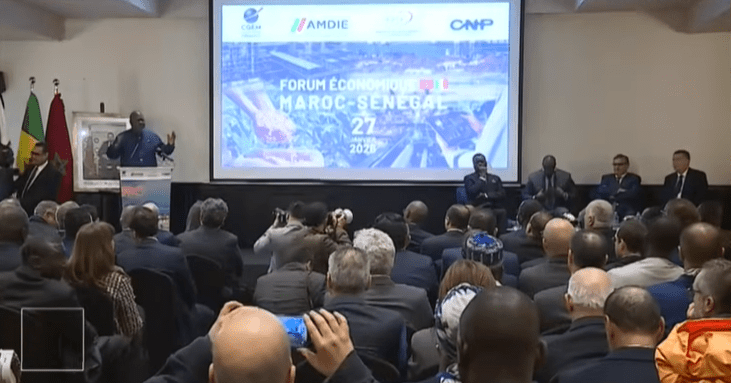 أخنوش وسونكو يترأسان المنتدى الإقتصادي المغربي السنغالي لتعزيز الشراكة الثنائية