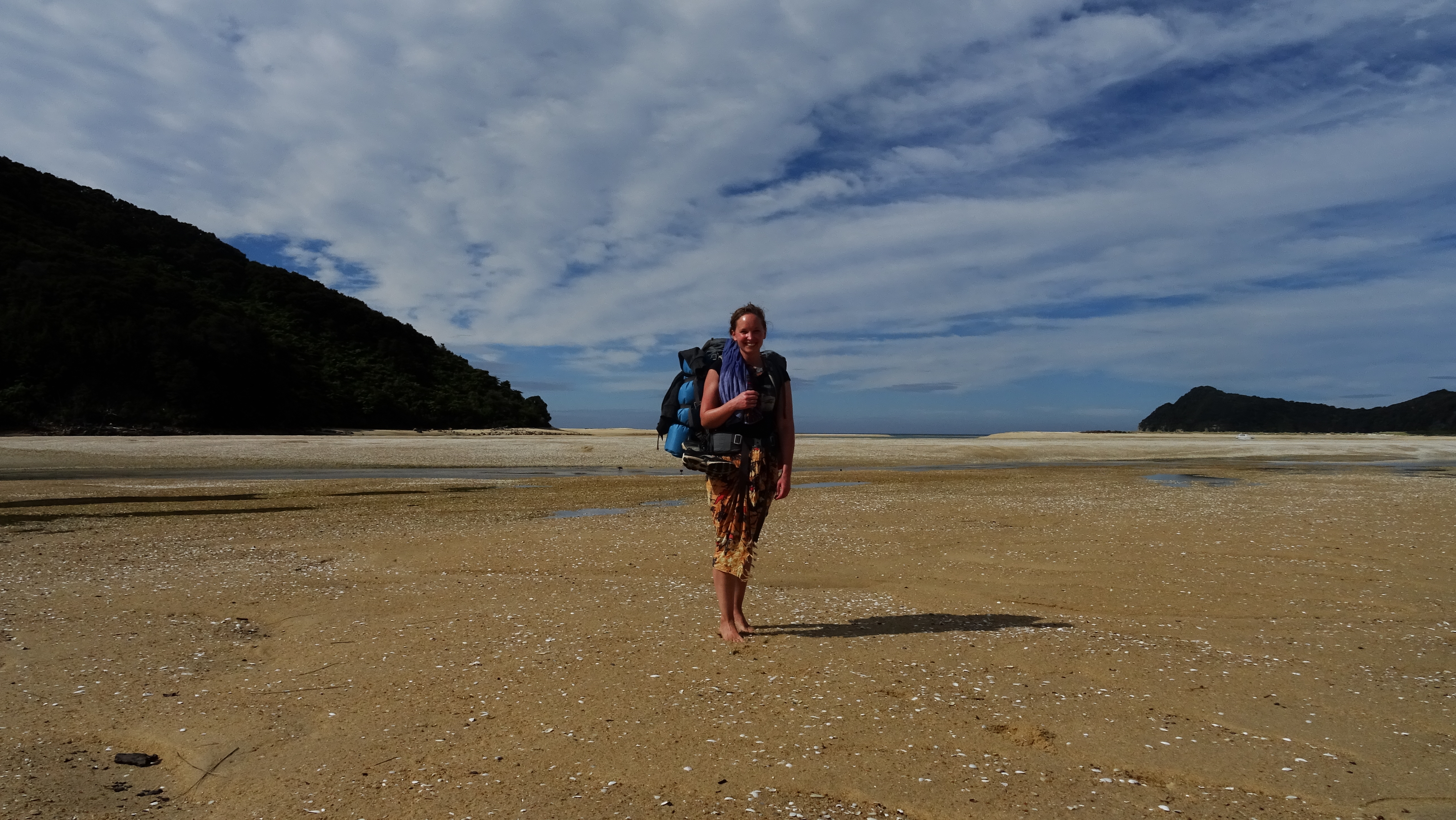 After the lowtide crossing