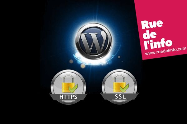 Ssl Et Https Pour Wordpress Tutoriel Complet Rue De L Info - Best Landscape Illustrations in Retina
