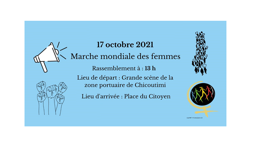 Comité régional de la Marche Mondiale des Femmes (CRMMF 02) – RueMorin.Com
