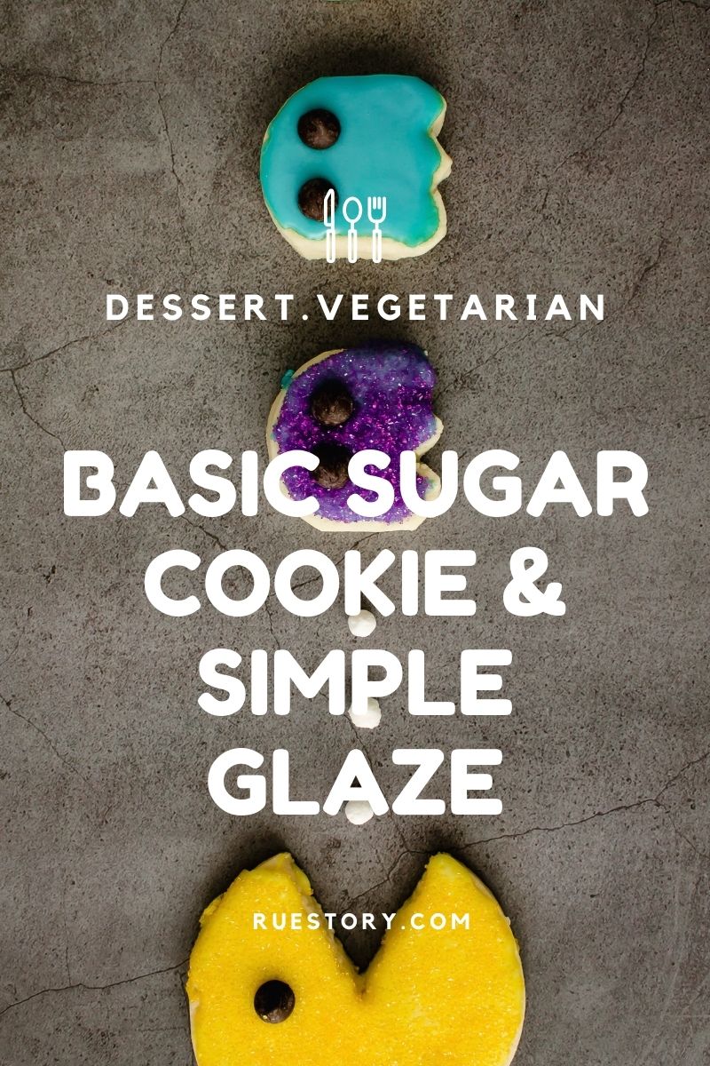 Basic Sugar Cookie & Simple Glaze