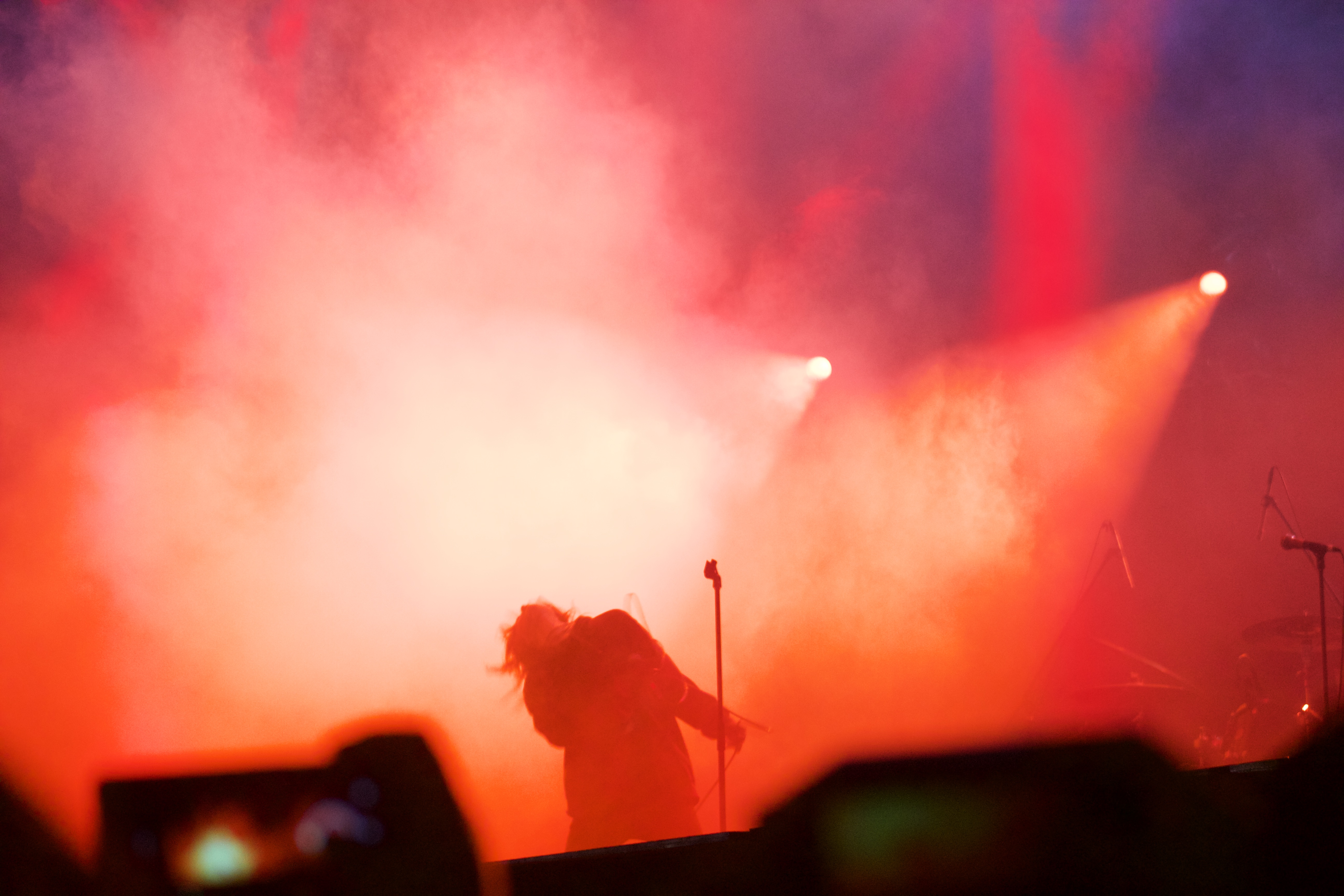 Crystal Castles @ Tecate Comuna - photo by Karina Varennikov