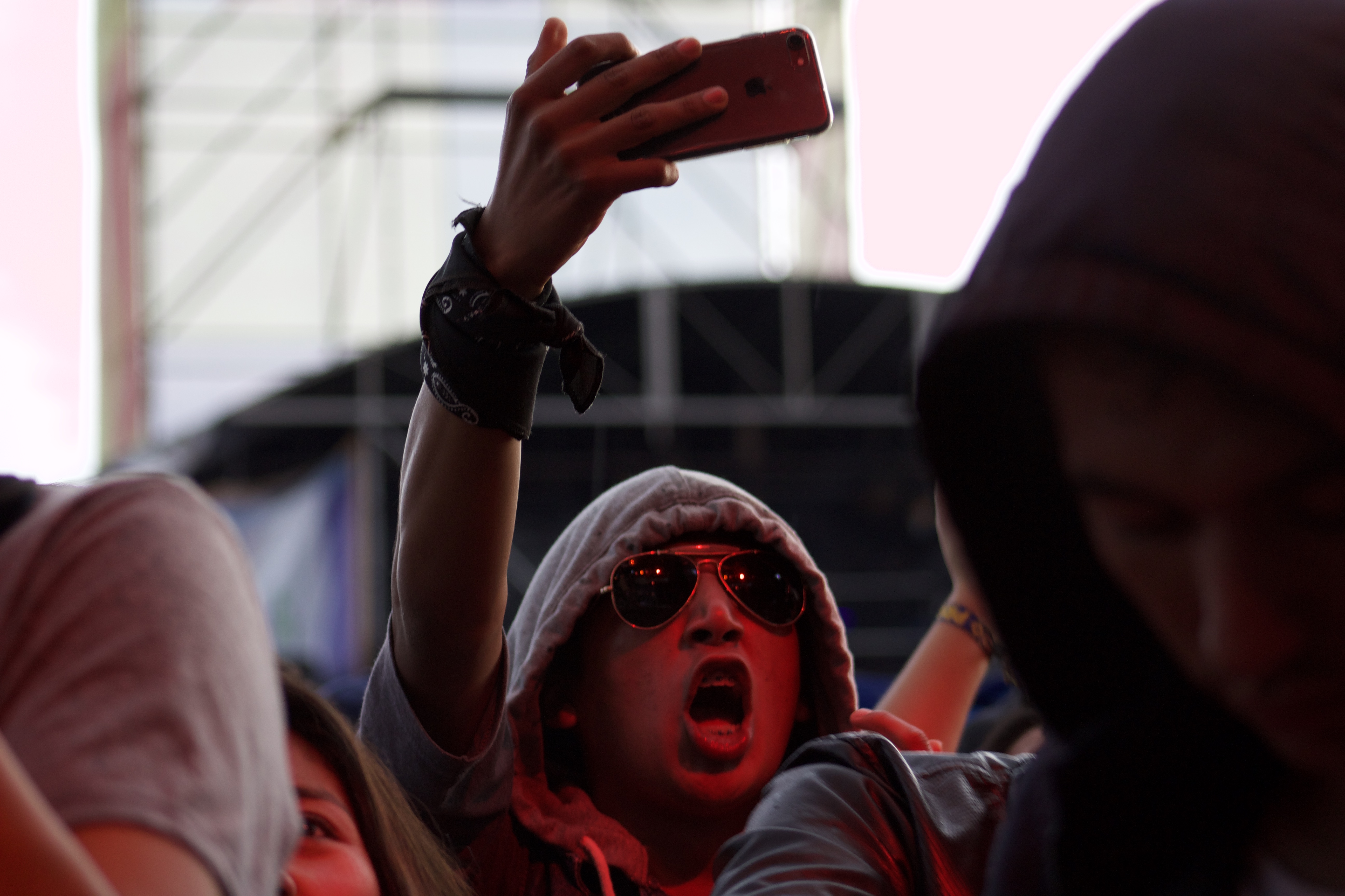 División Minúscula @ Tecate Comuna - photo by Karina Varennikov