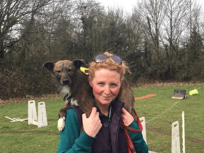 Molly can't be arsed