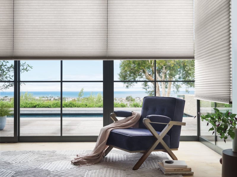Window coverings: shades, shutters & blinds