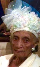 Eula Faye Robinson Johnson – 1929-2019