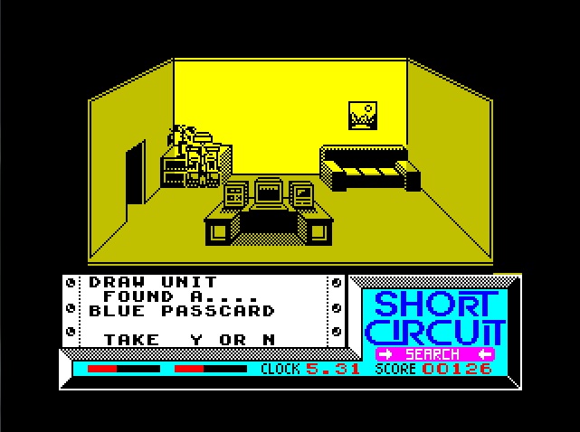 Short Circuit | Rufus plays games!