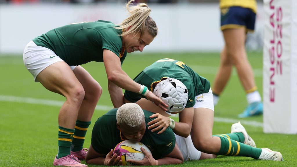 Springbok Women's Rugby: World Cup Star Aseza Hele Returns for Fiji Tour (2026)