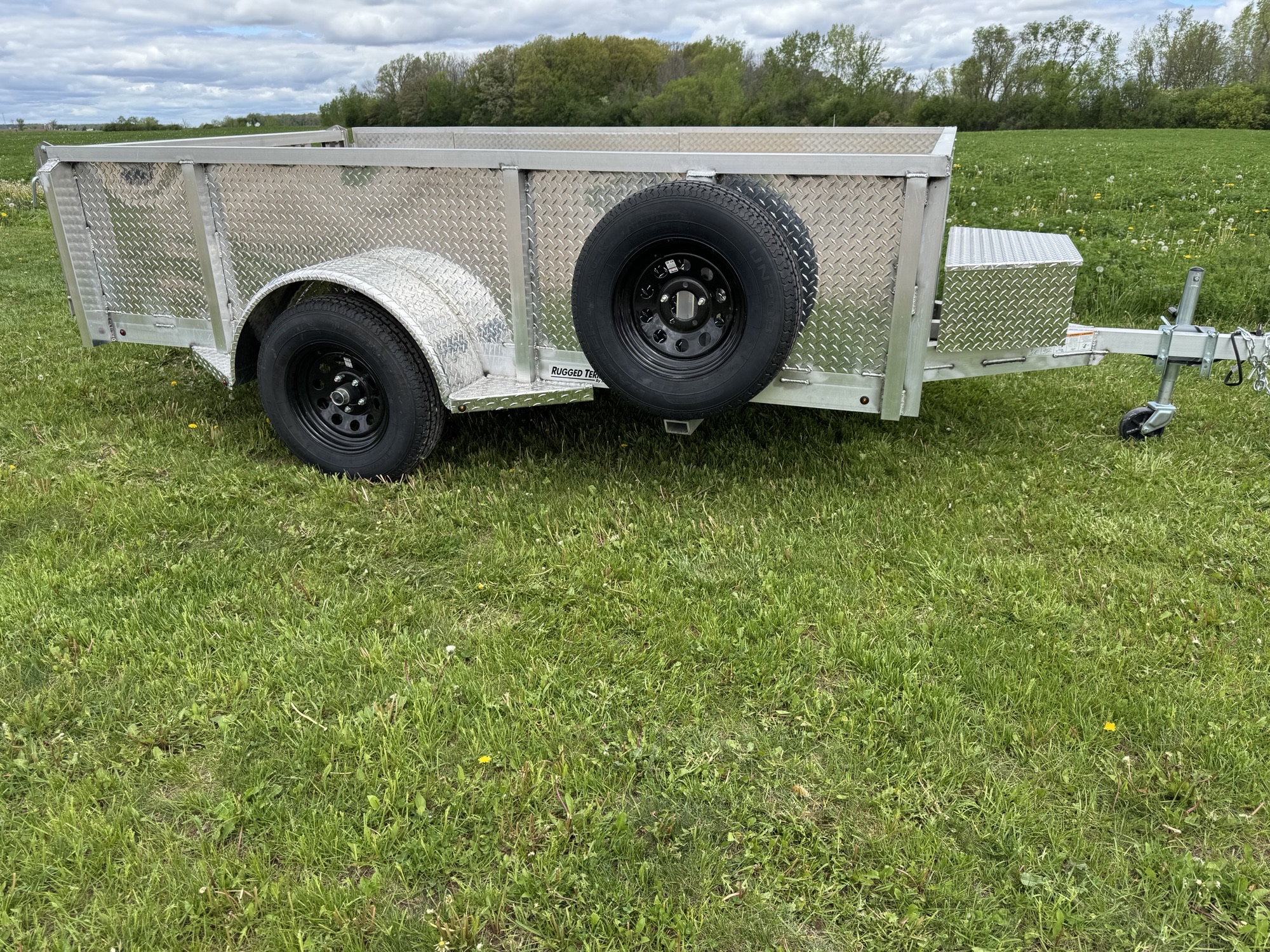 Pro Pull Optional Aluminum Sides