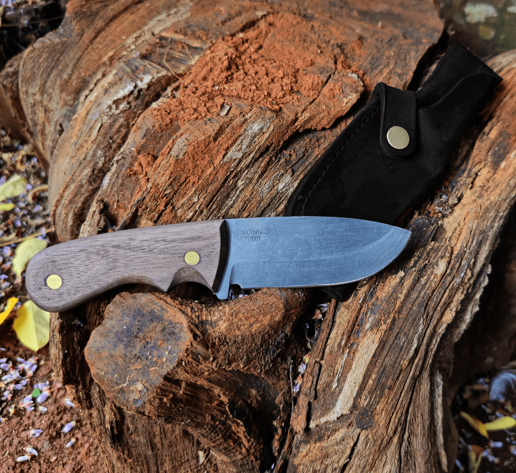 Nomad - Bushcraft - Black Sheath