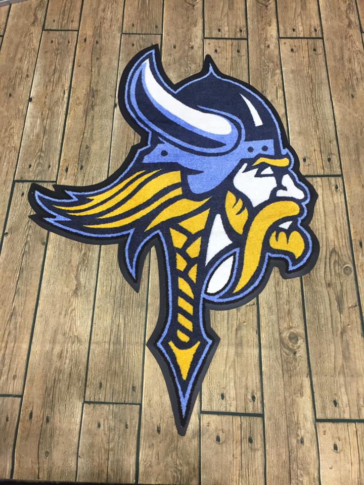 Custom Shaped Logo Rugs Rug Rats Best Custom Rugs