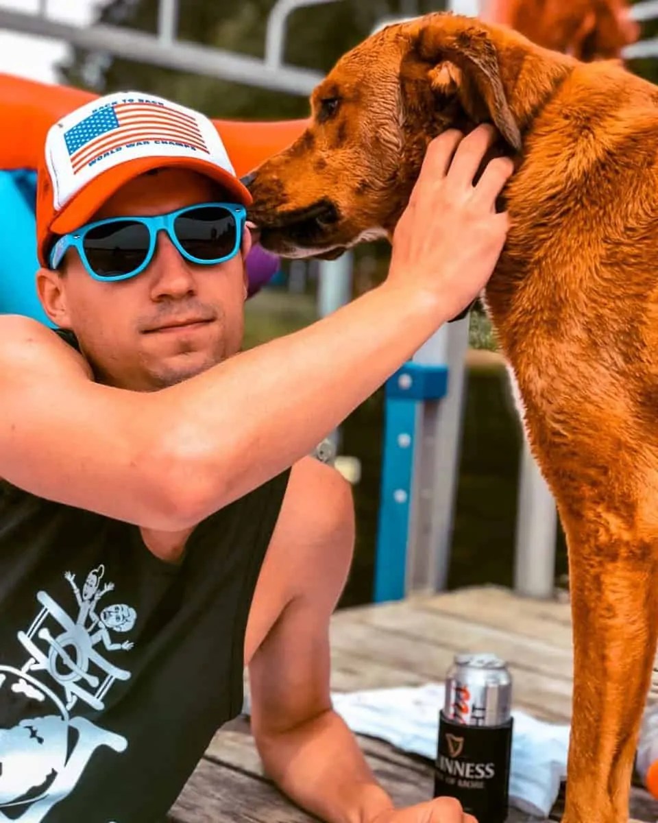 Epic Cabin Trip - Dogs, Dogs, and more Dogs