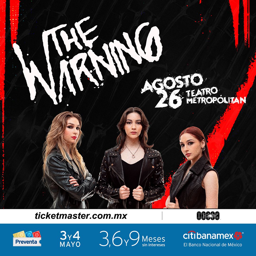 the warning