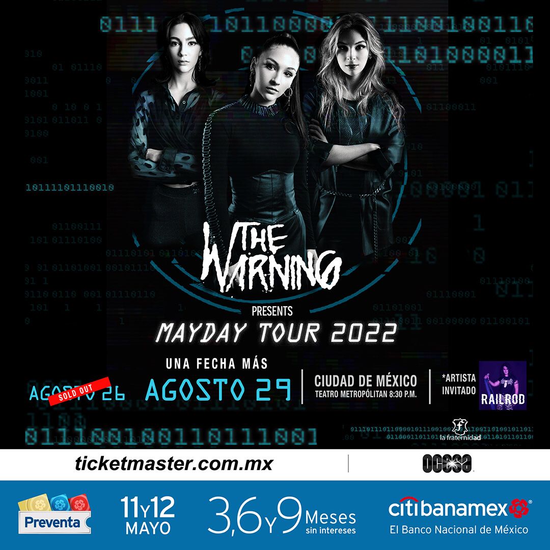 the warning