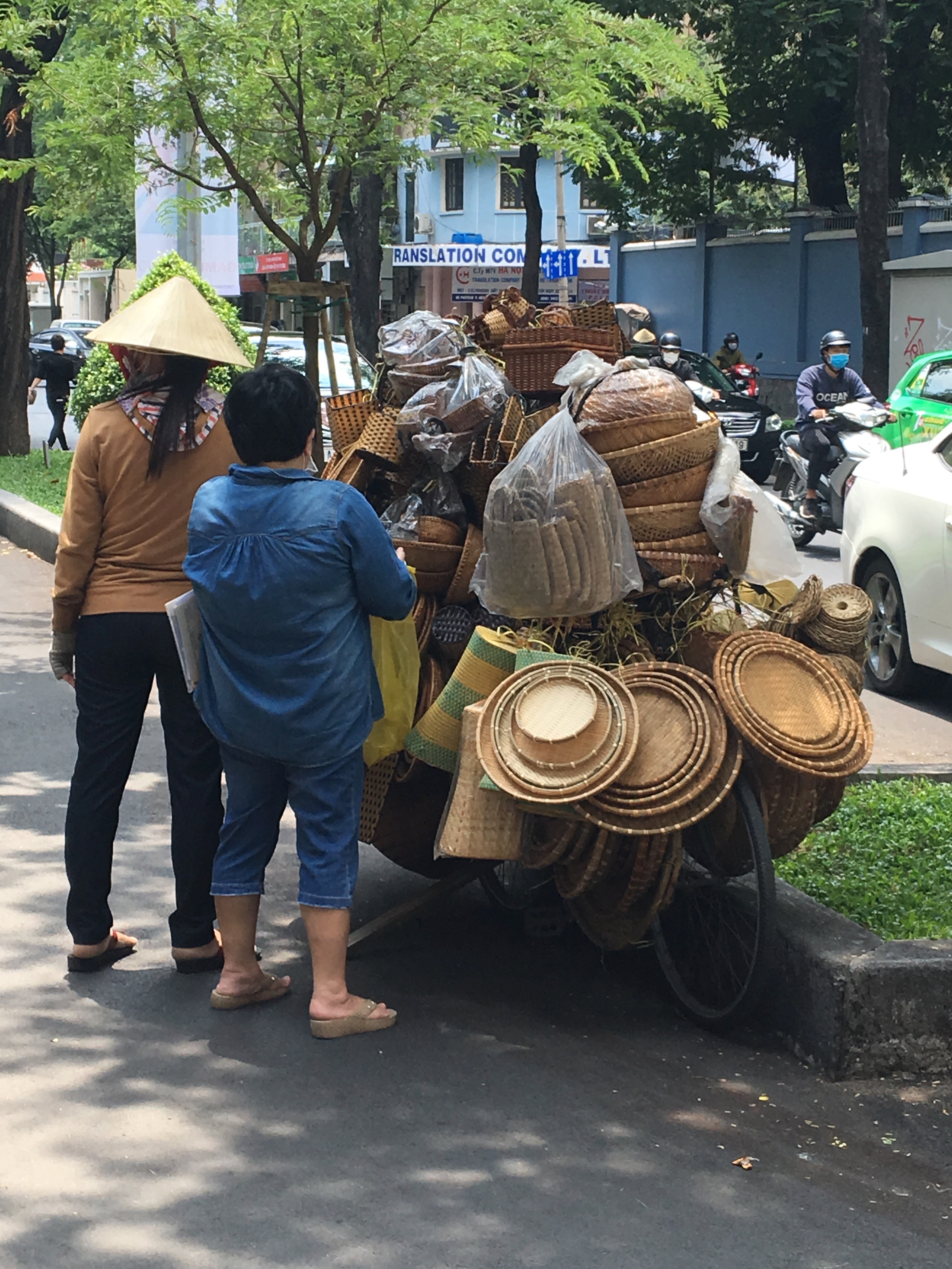 street vendors