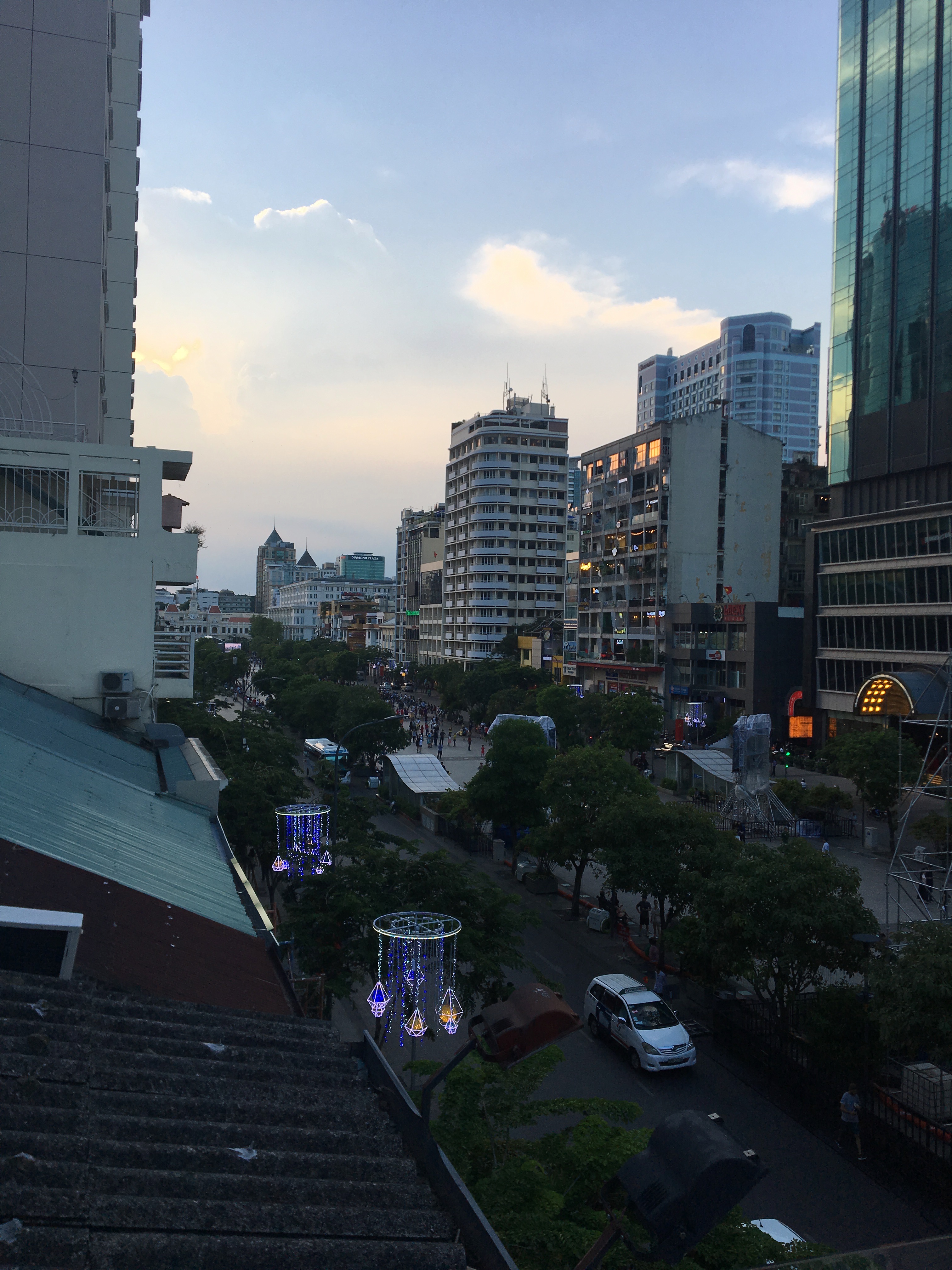 Saigon street