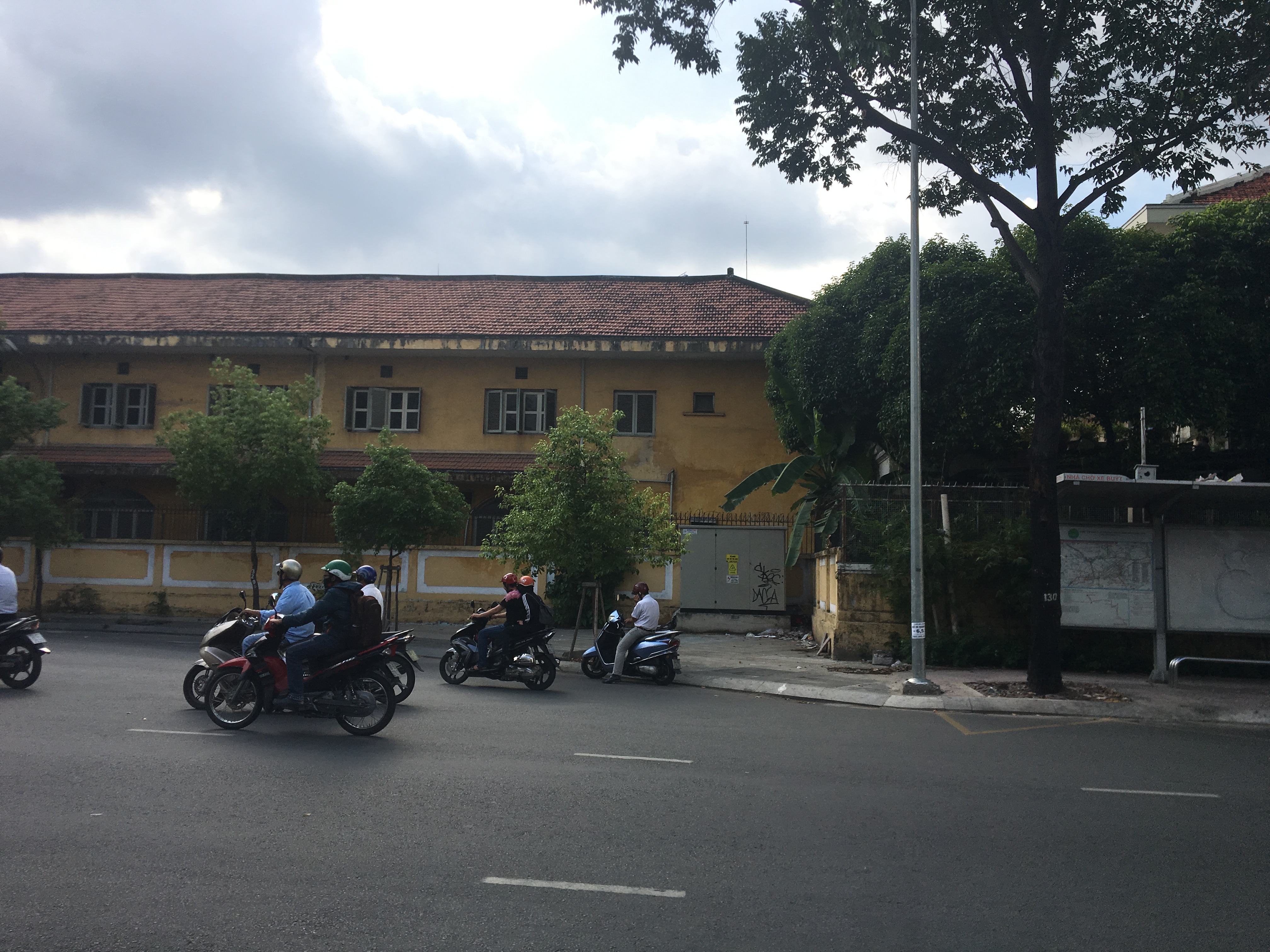 Saigon street