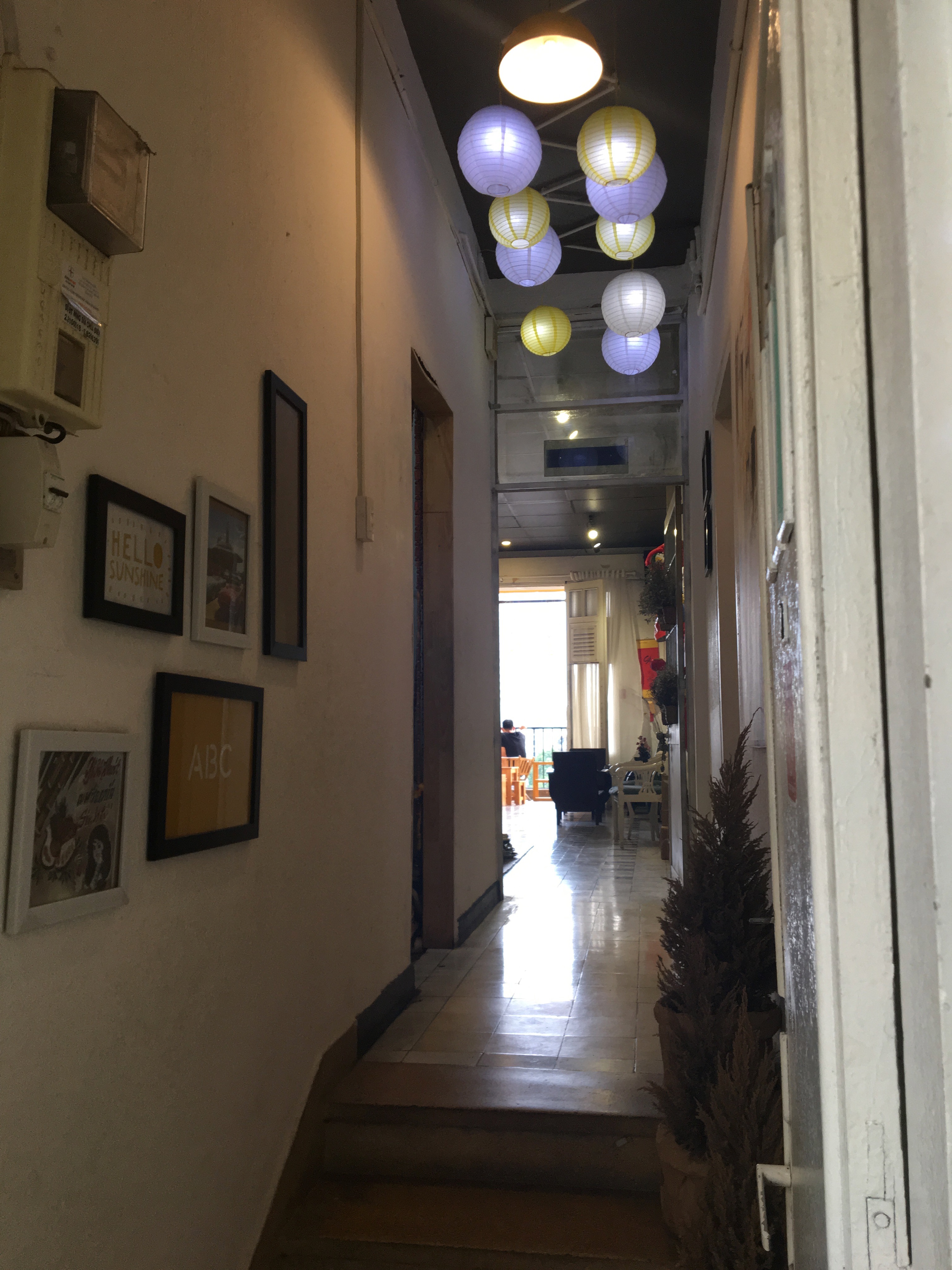 Store and cafe