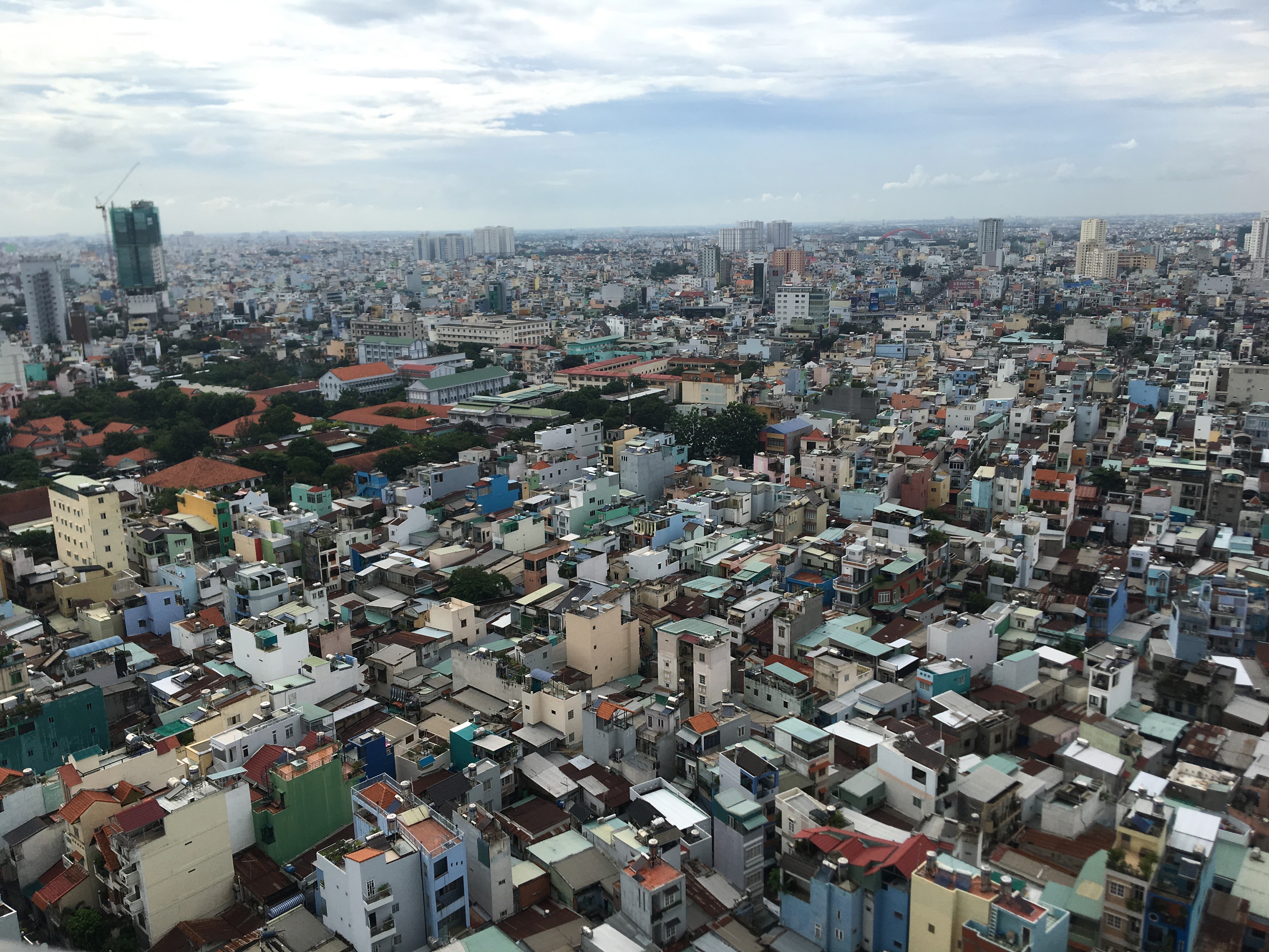 Saigon view