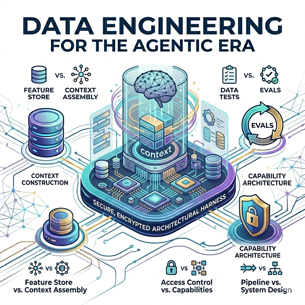 Data Engineering for the Agentic Era
