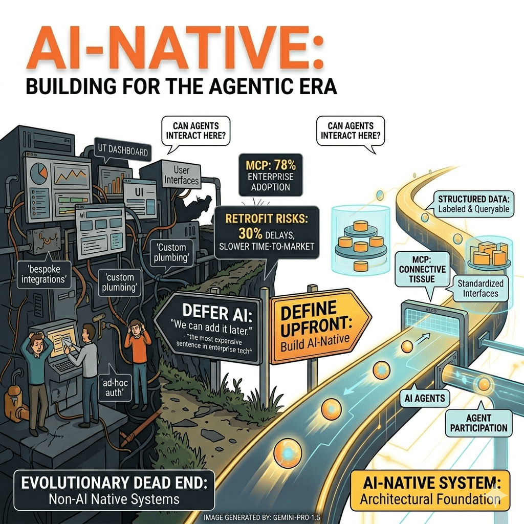 If it’s not AI-Native, it’s an Evolutionary Dead End