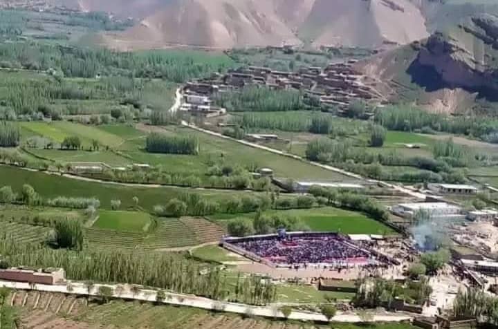 روستای «کته قلعه»/عکس: ارسالی به رسانه‌ی رخشانه