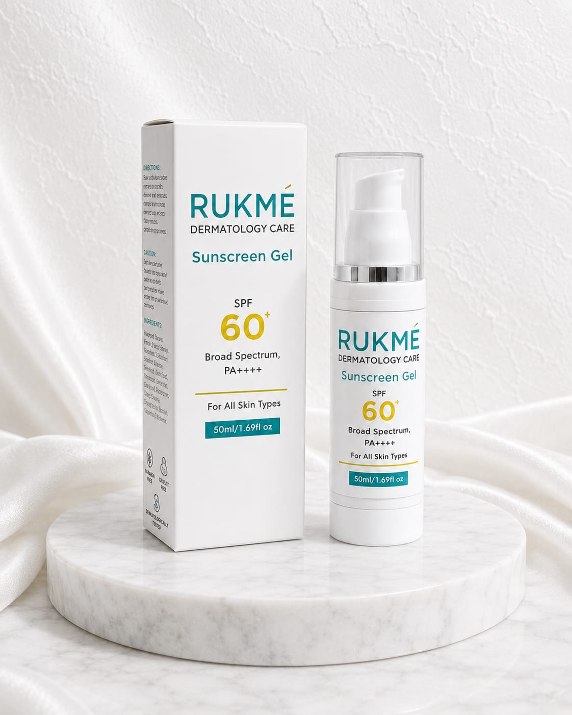 Rukme Sunscreen Gel SPF 60